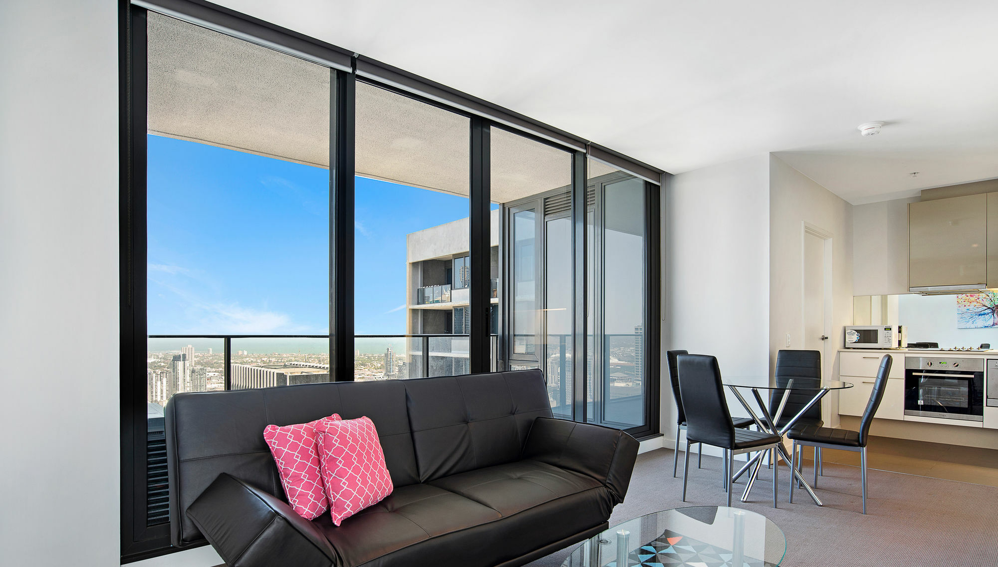 Ifsuites Upper West Side Apartment Melbourne Kültér fotó